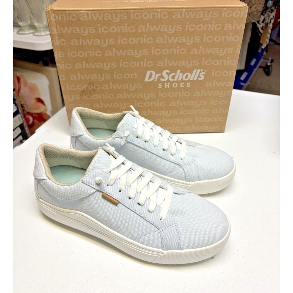 Dr. Scholls Time Off Go Blush Powder Blue Size 11 M Womens Sneakers NIB
